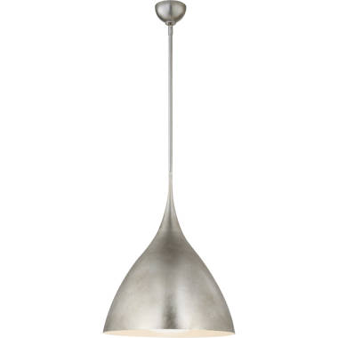 Visual Comfort Agnes 1 Light Pendant by AERIN Reviews Perigold